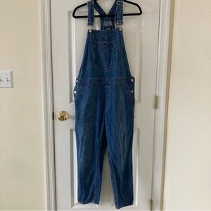 Gap Denim Overalls, size L, 100% Cotton